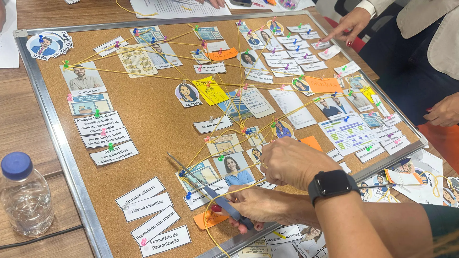 Jogos corporativos sendo implementados em cliente da Descomplicouti