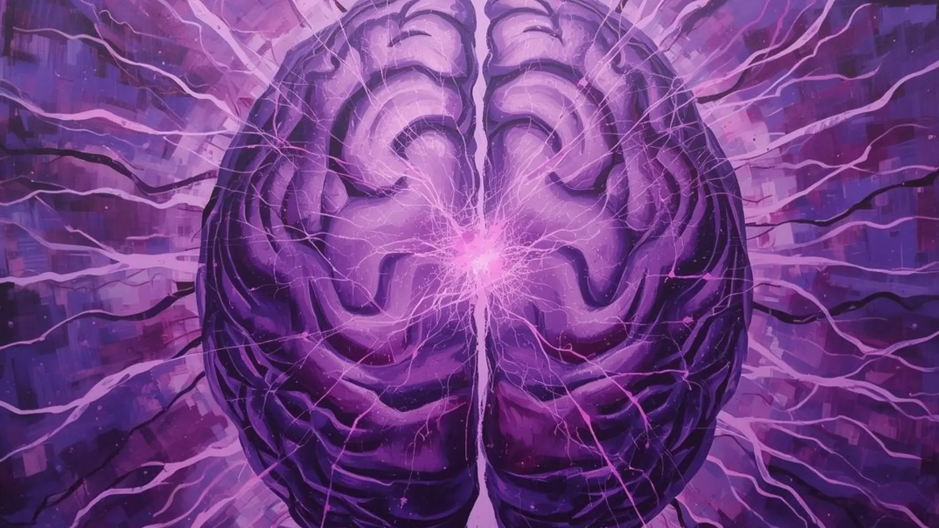 Um cérebro trabalhando em multitarefas